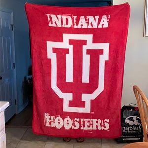 Indiana university blanket